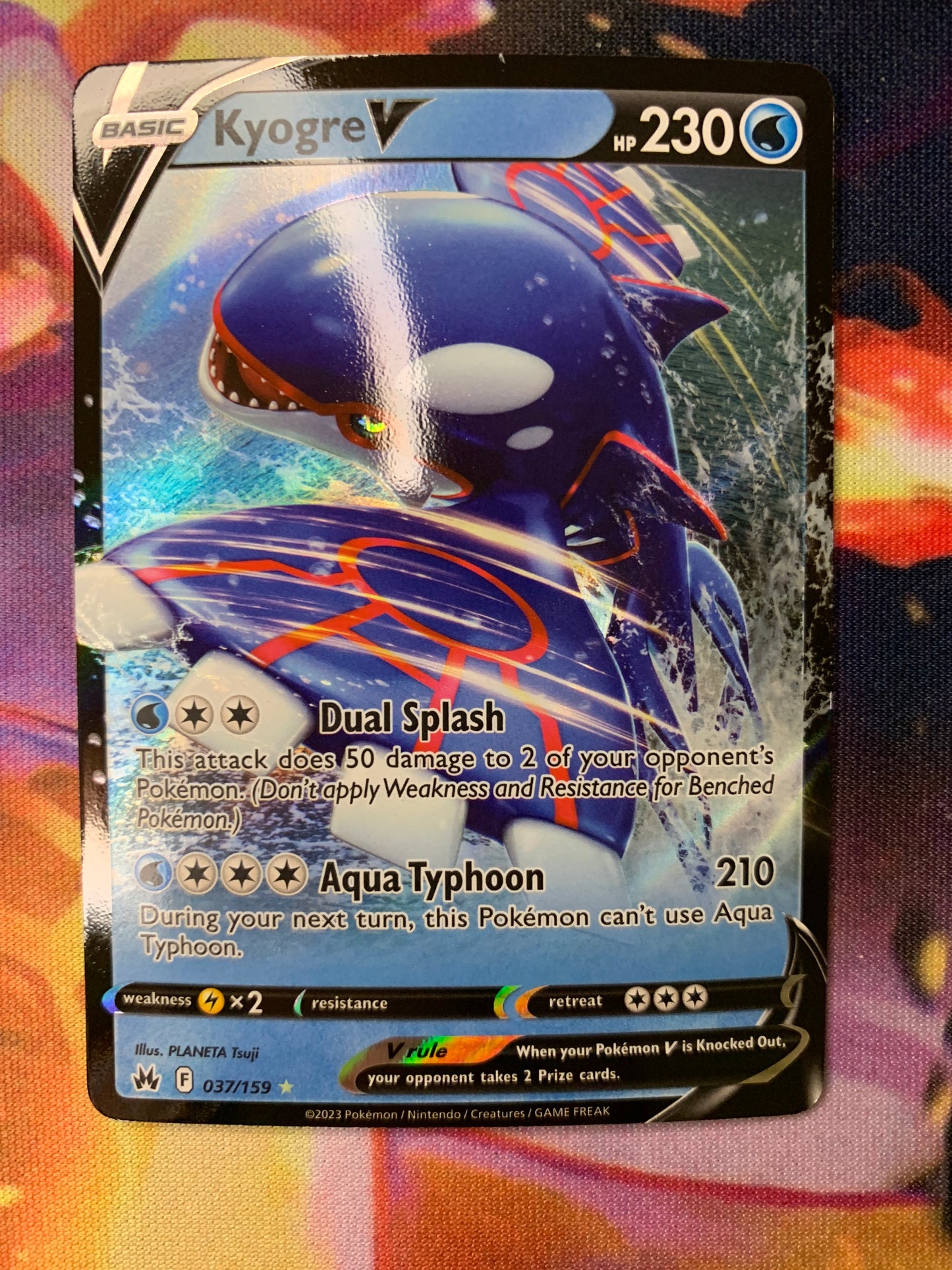 Kyogre V