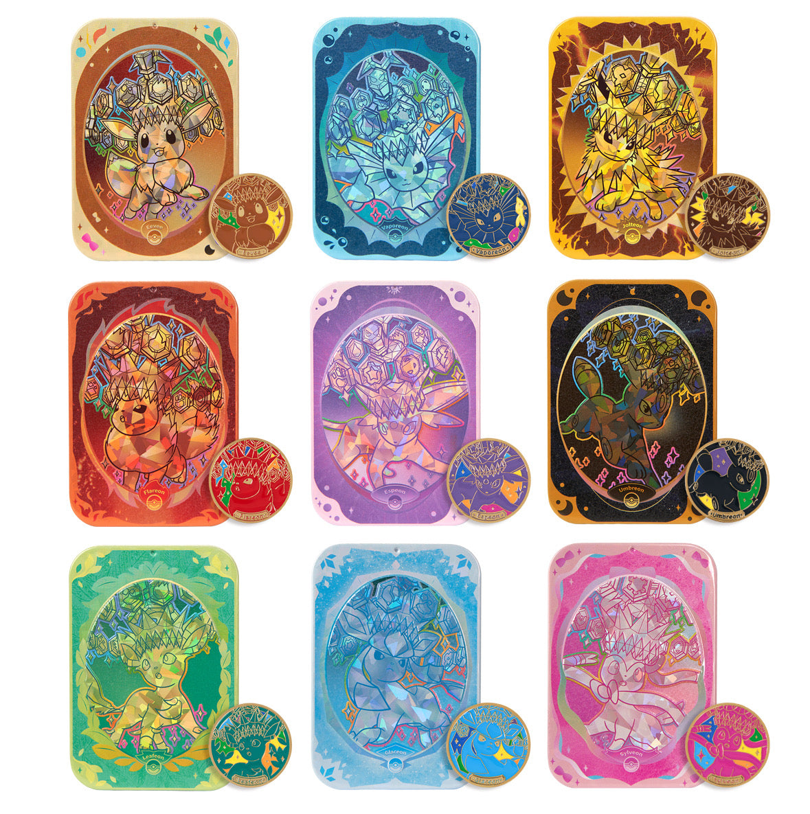 Crystal Gathering (csv9.5) Storage Blind Box [CHN-S]