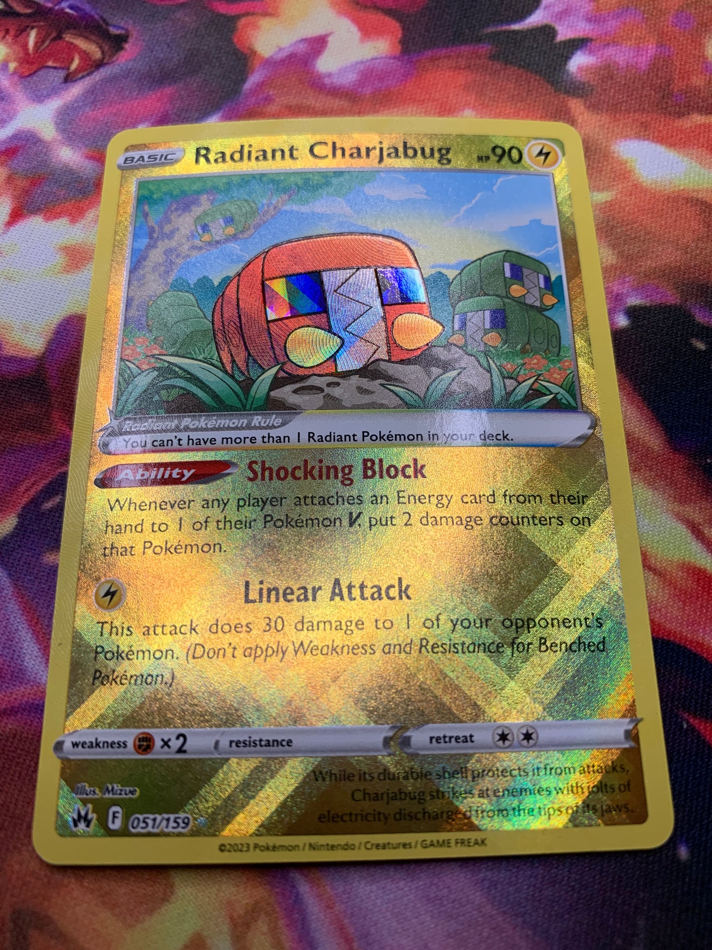 Radiant Charjabug