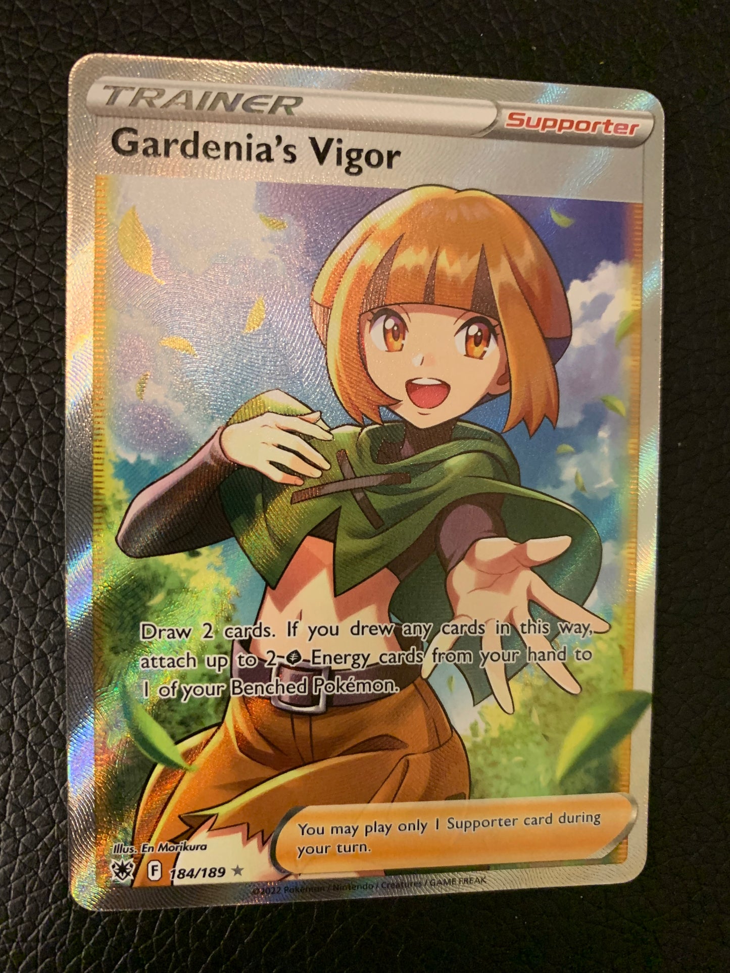 Gardenia's Vigor