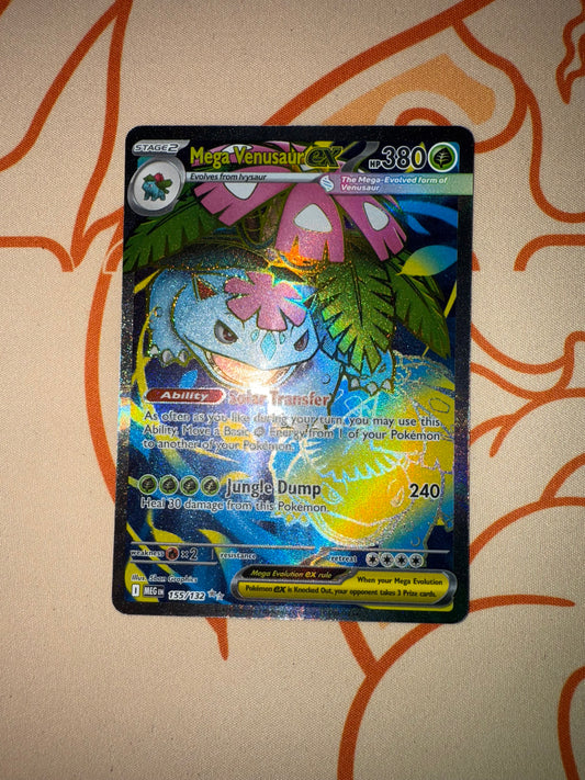 Mega Venusaur ex