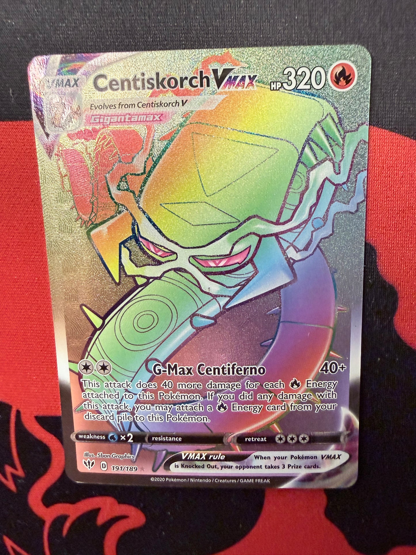 Centiskorch VMAX [191/189 - ENG]