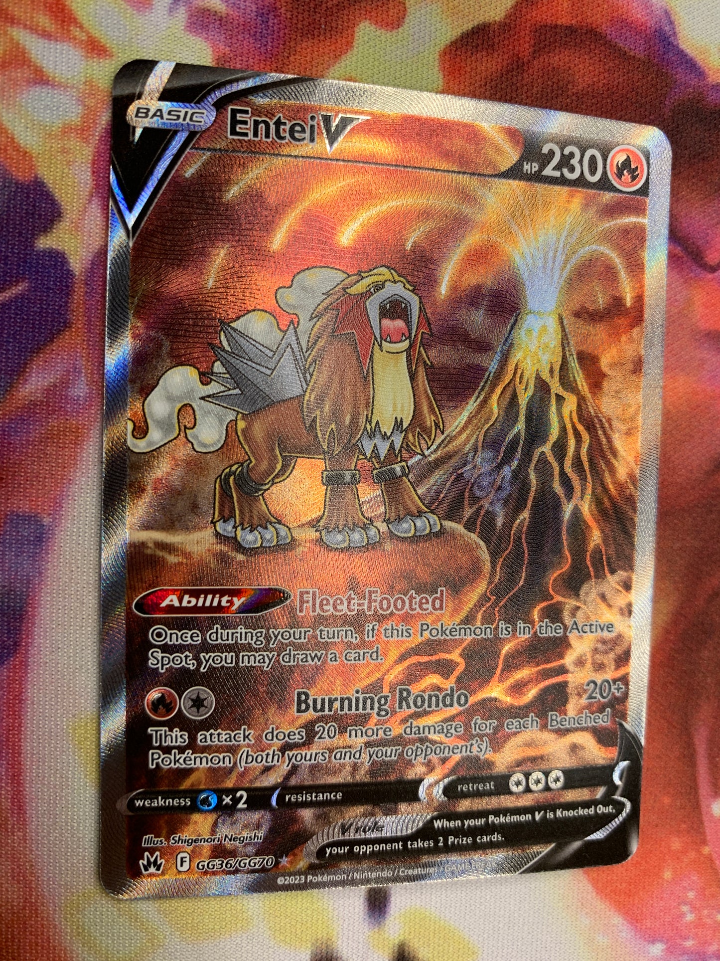 Entei V