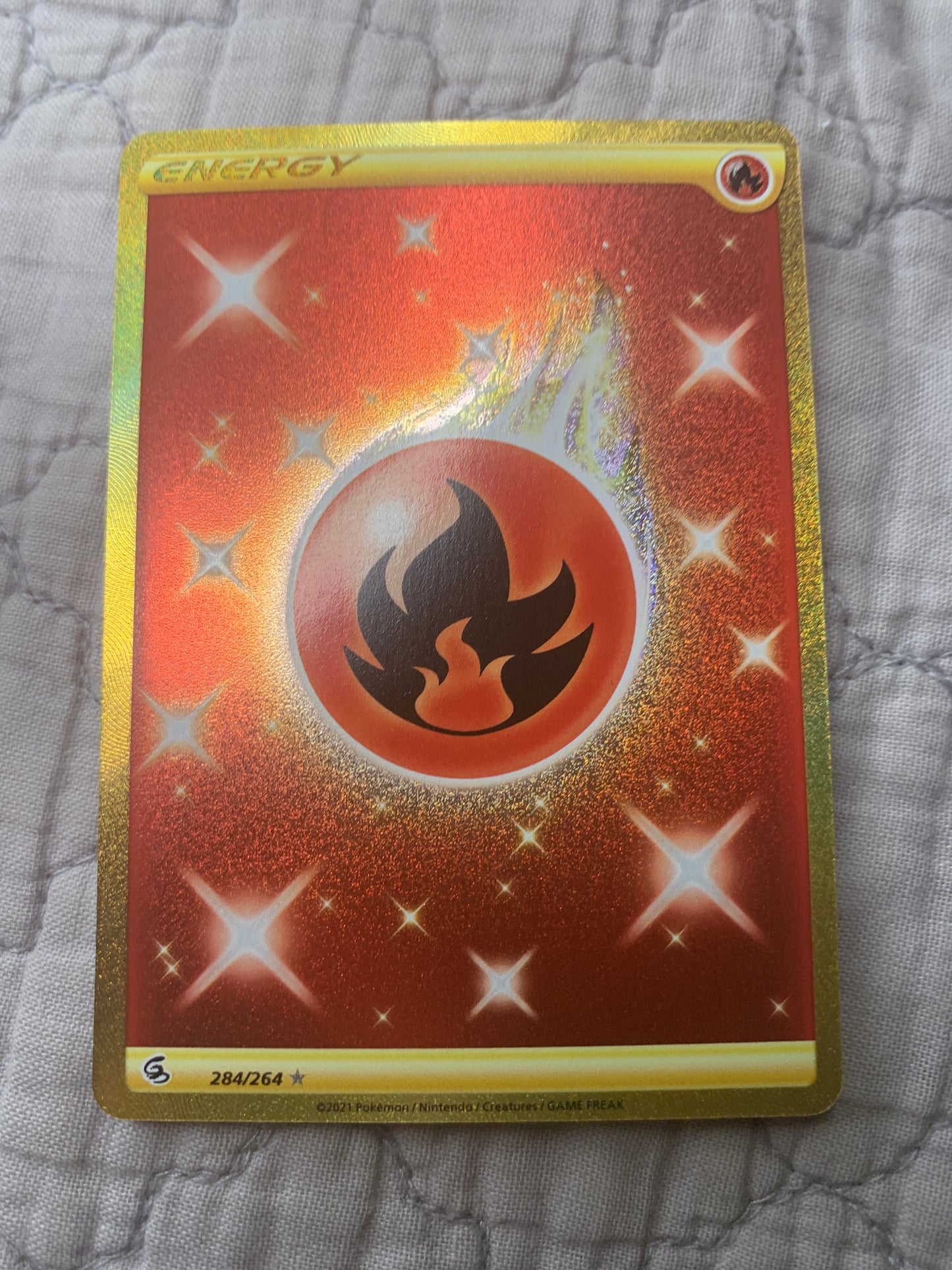 Basic Fire Energy