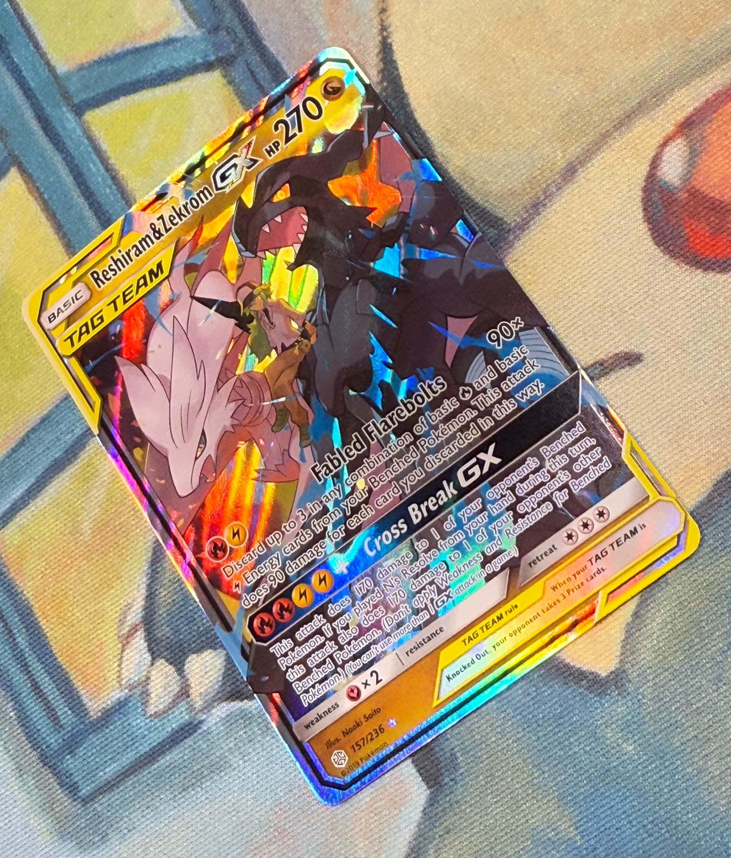 Reshiram & Zekrom GX