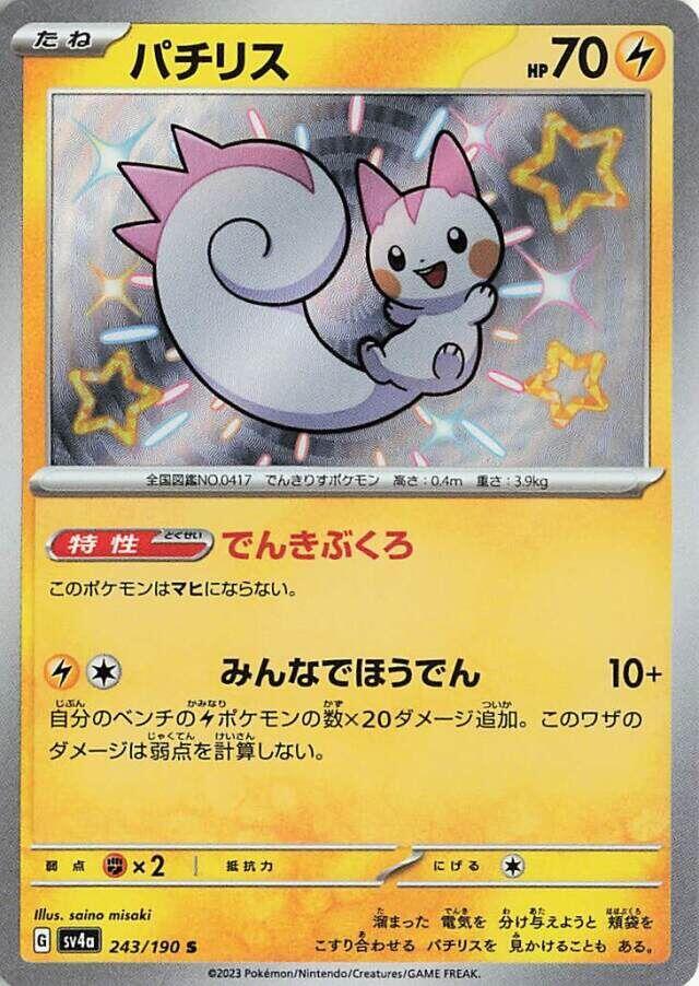 Pachirisu [243/190 - JPN]
