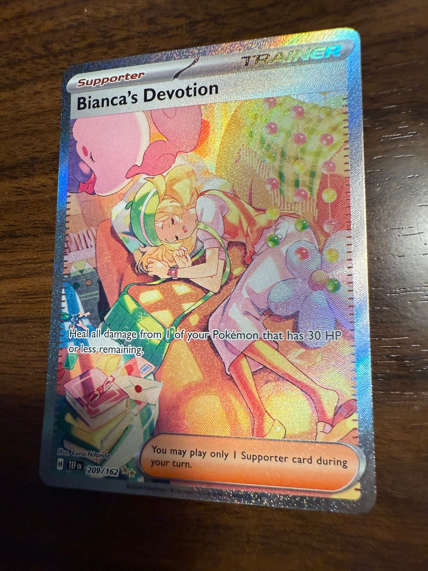 Bianca's Devotion
