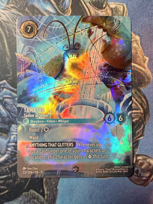 Tamatoa | Seeker of Shine [Enchanted - 237/204]