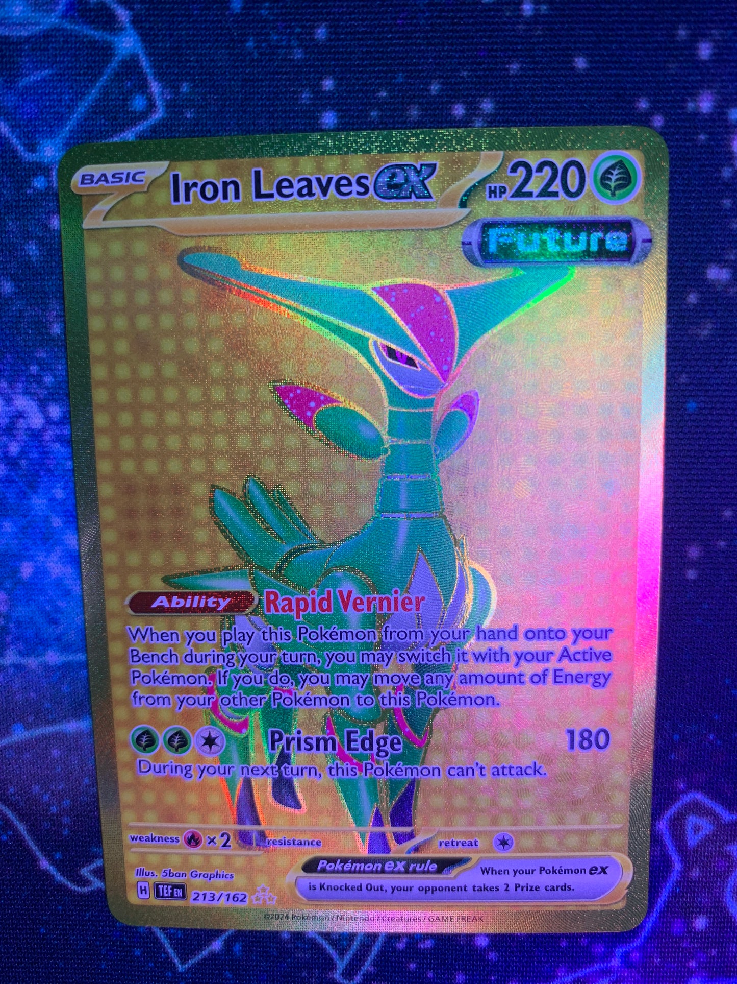 Iron Leaves ex (Future)