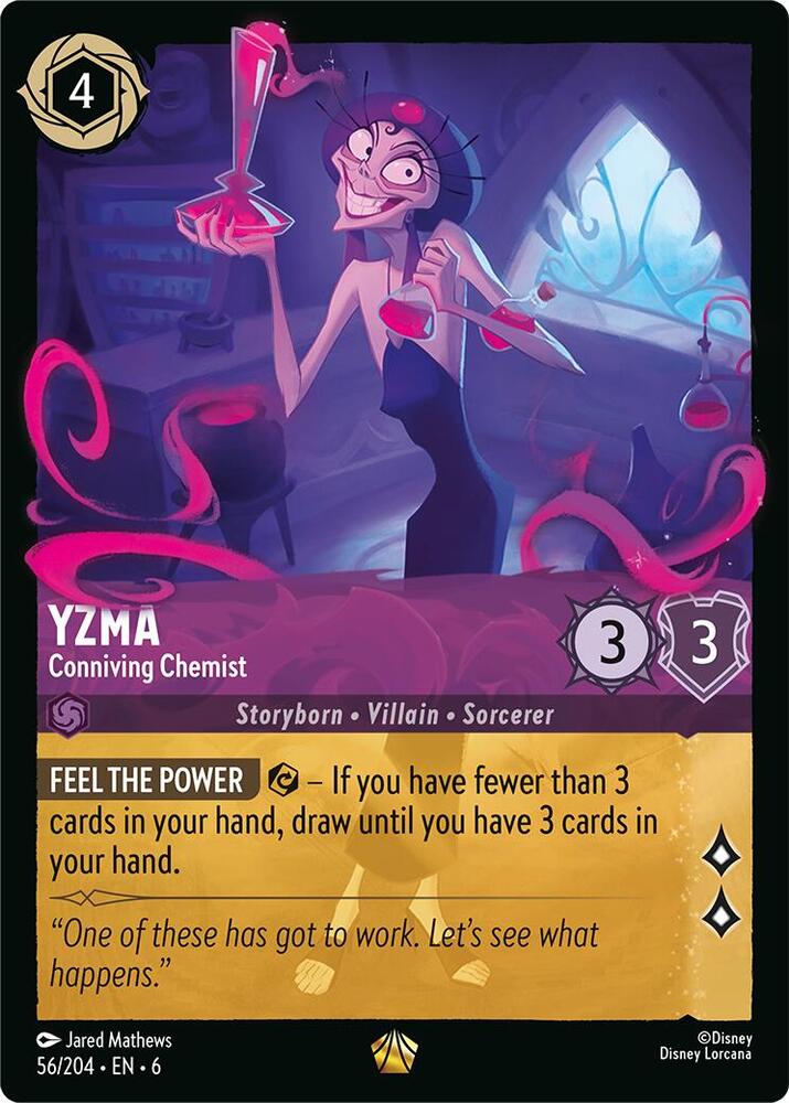 Yzma | Conniving Chemist [Legendary - 56/204]