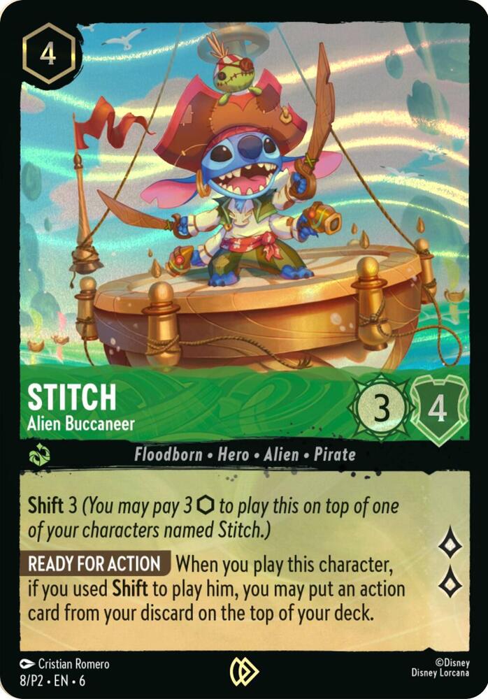 Stitch | Alien Buccaneer [Promo - 8/P2]