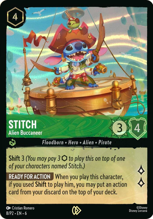 Stitch | Alien Buccaneer [Promo - 8/P2]