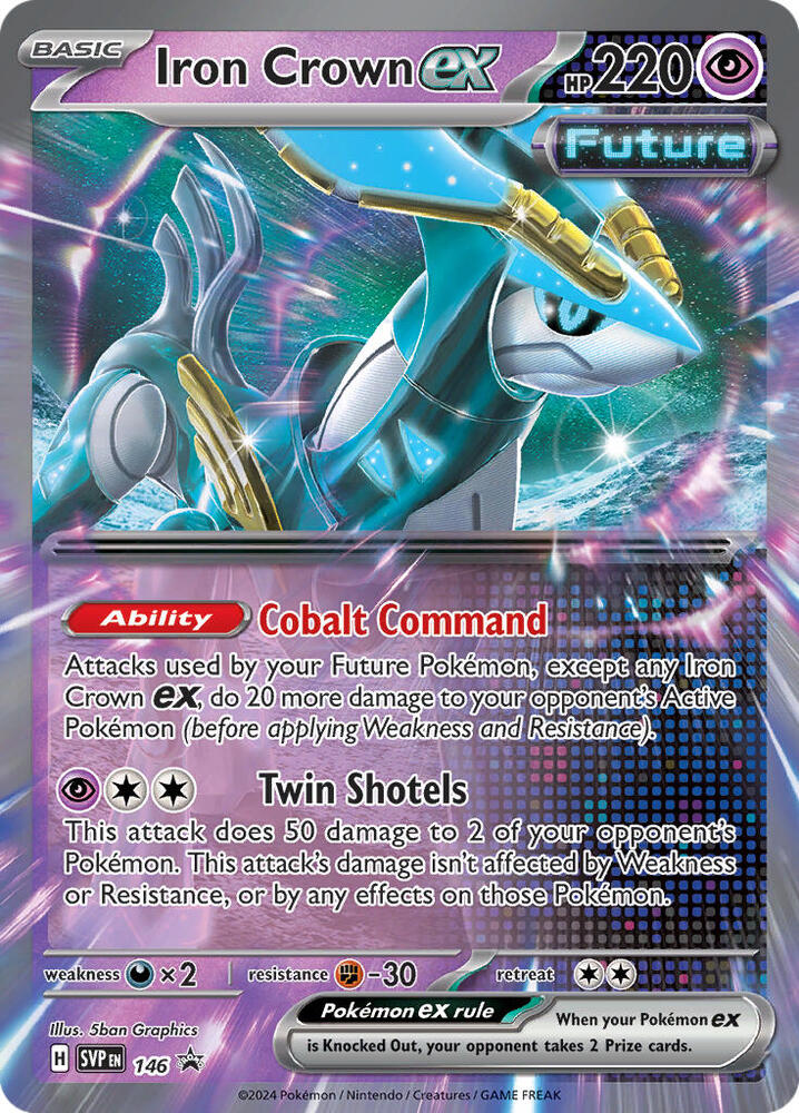 Iron Crown ex [SVP146 - ENG]