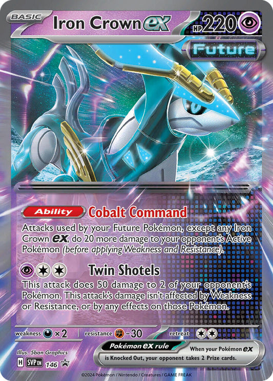 Iron Crown ex [SVP146 - ENG]