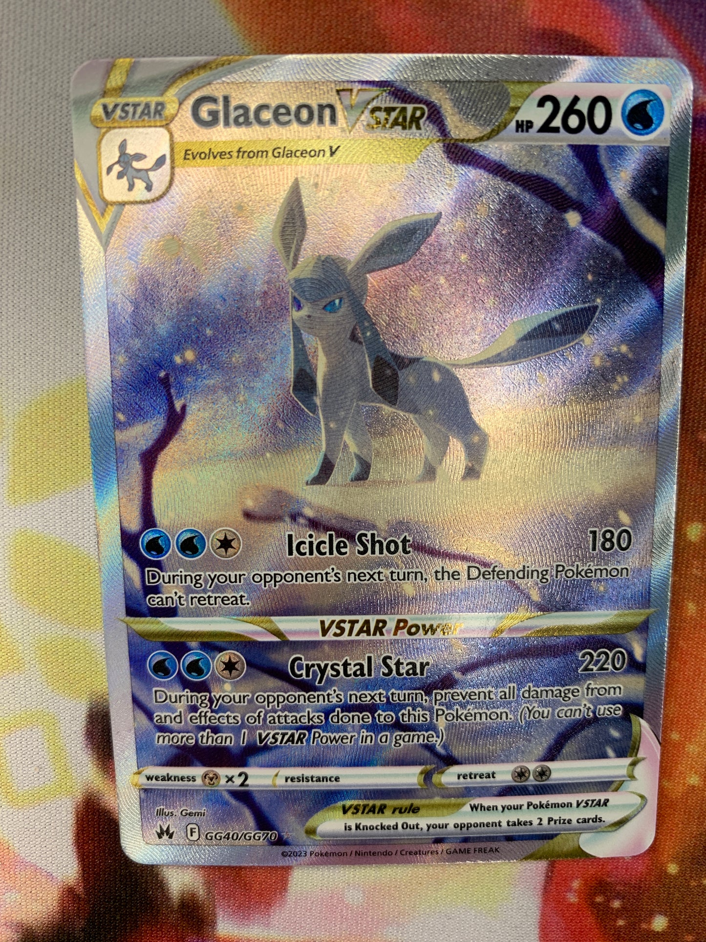 Glaceon VSTAR