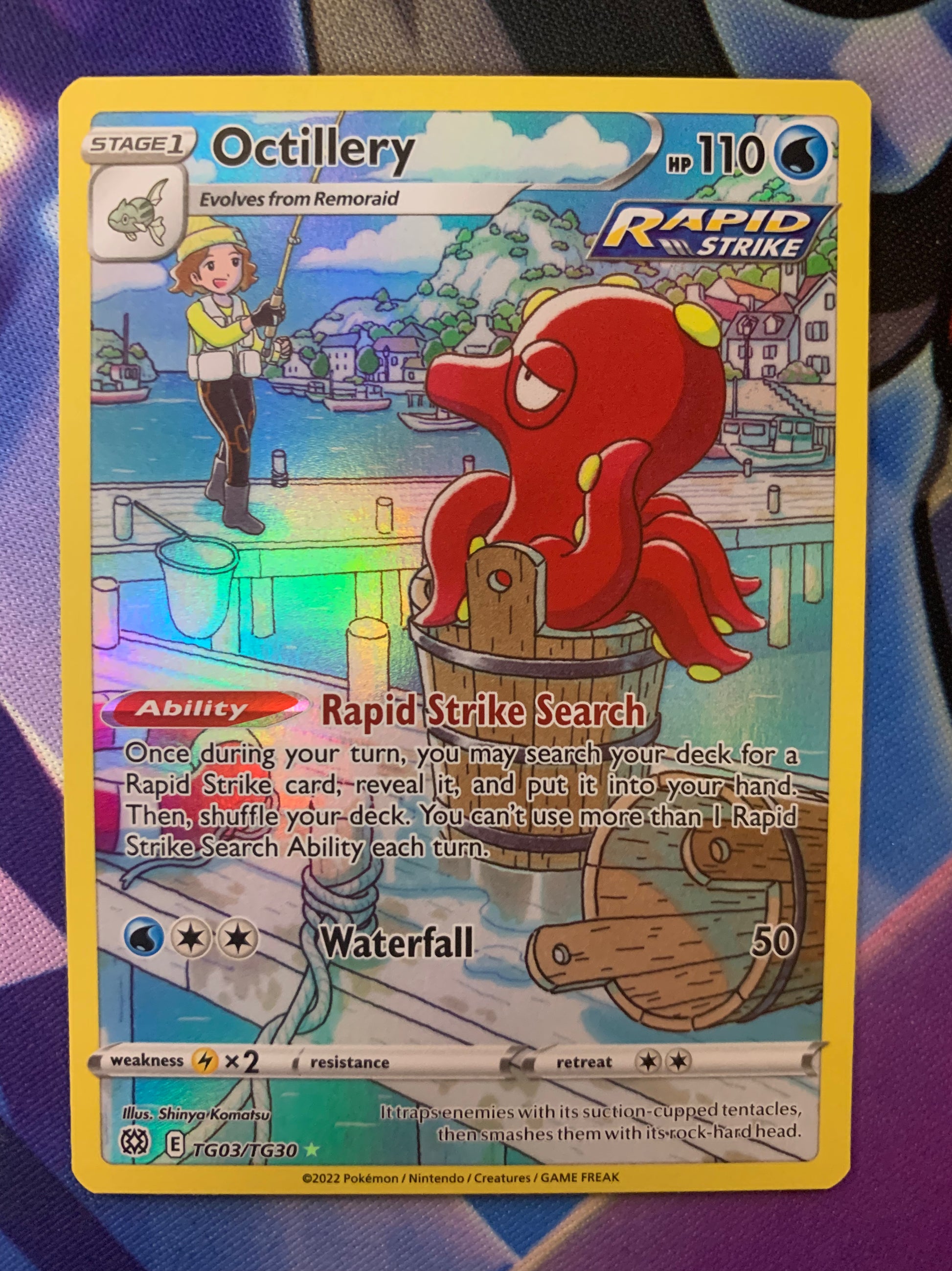 Octellery Octillery – Pally’s Trainer & Collector Store