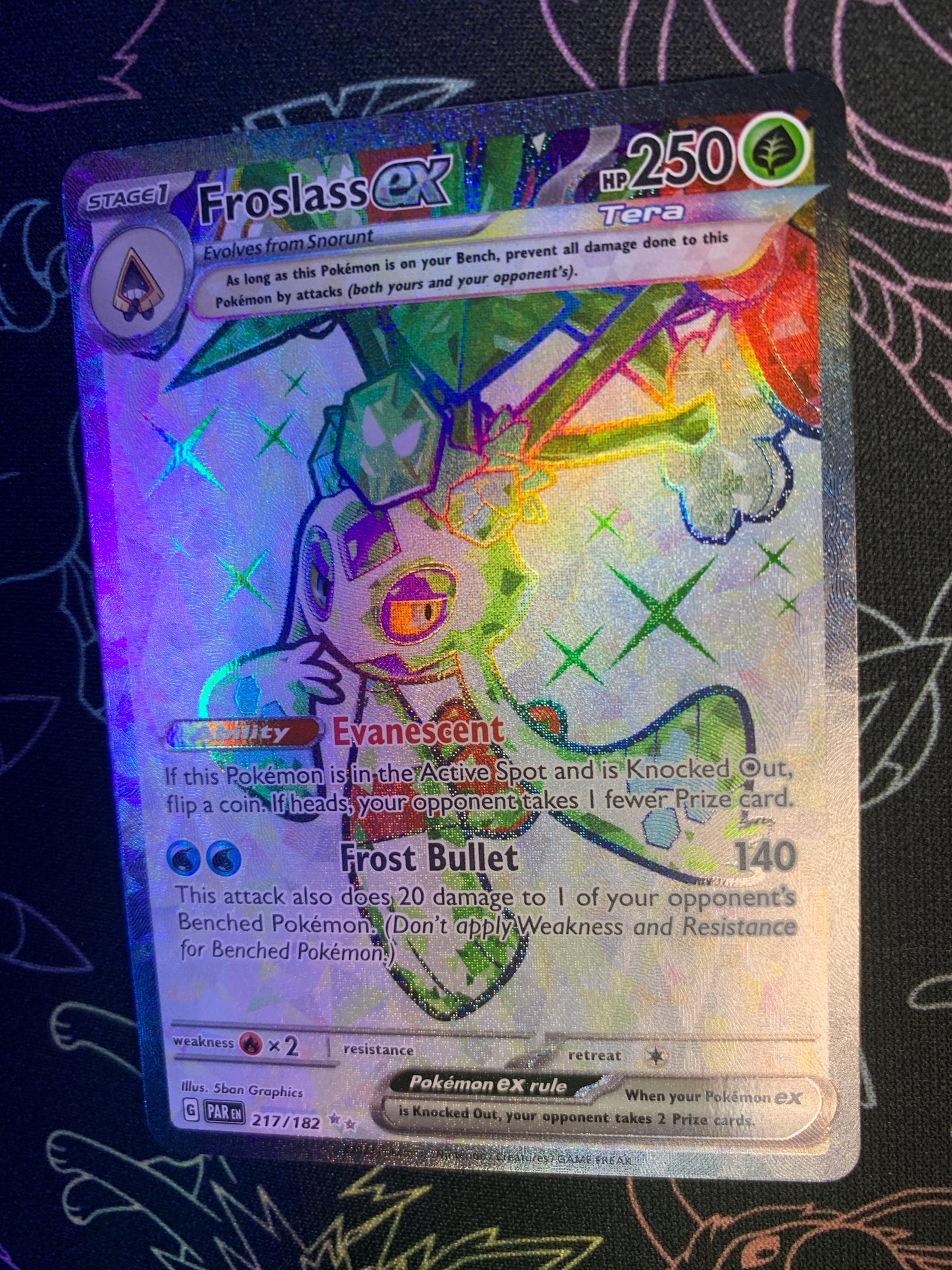 Froslass ex (Tera)