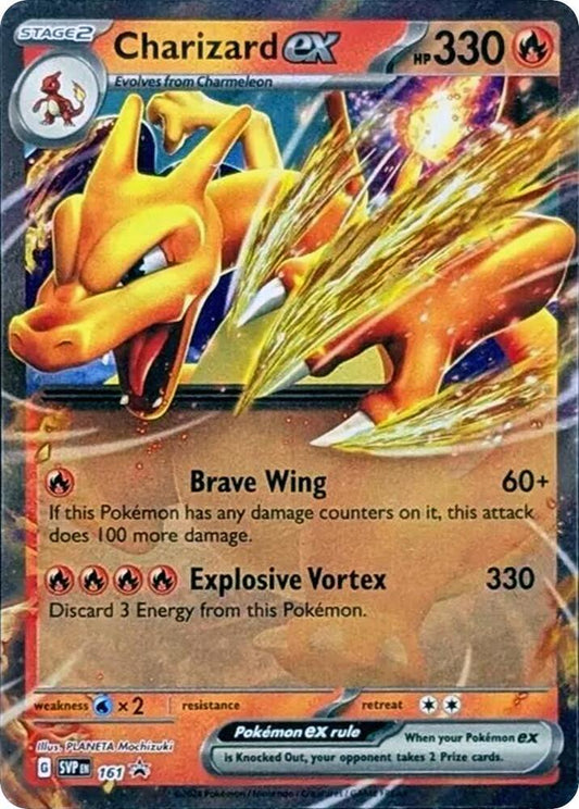 Charizard ex [SVP161 - ENG]