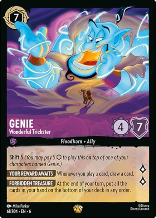 Genie | Wonderful Trickster [Legendary - 61/204]