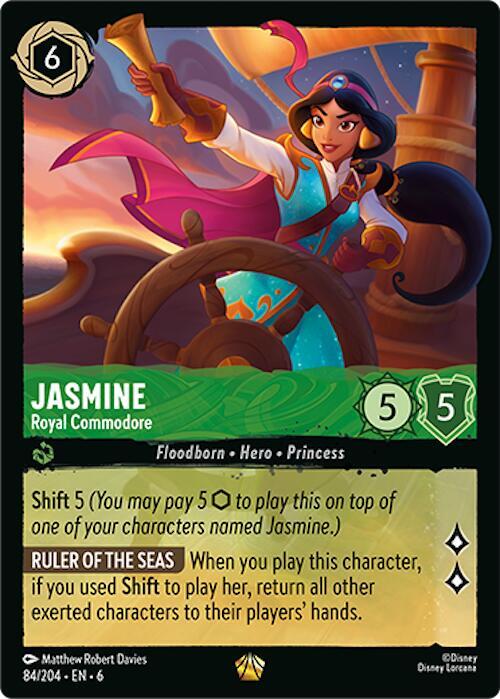 Jasmine | Royal Commodore [Legendary - 84/204]