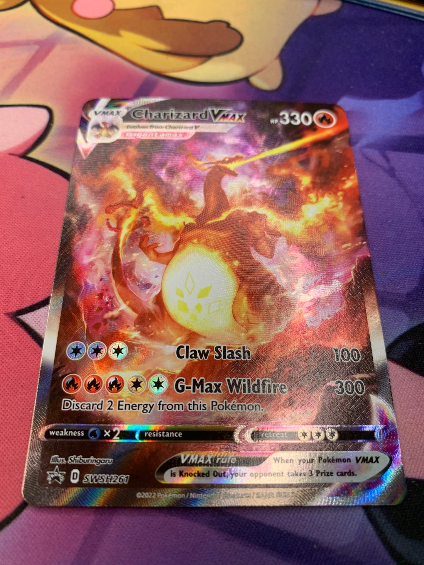 Charizard VMAX