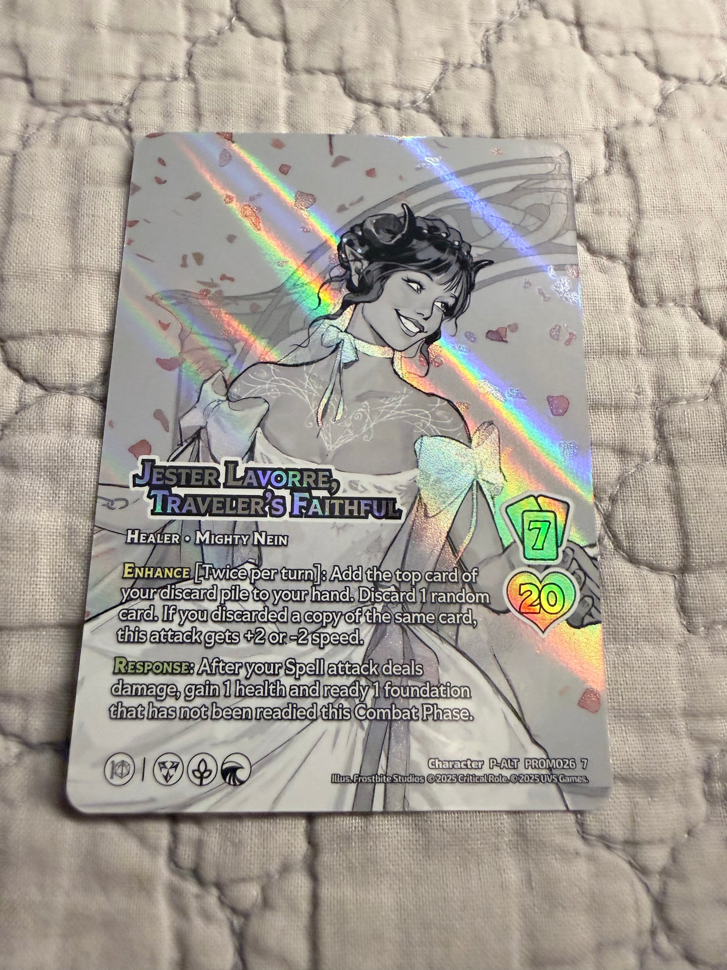 Jester Lavorre, Traveler’s Faithful [PROMO26 7 - ENG]