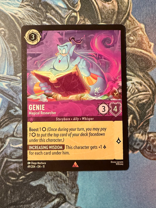Genie | Magical Researcher [Rare - 49/204]