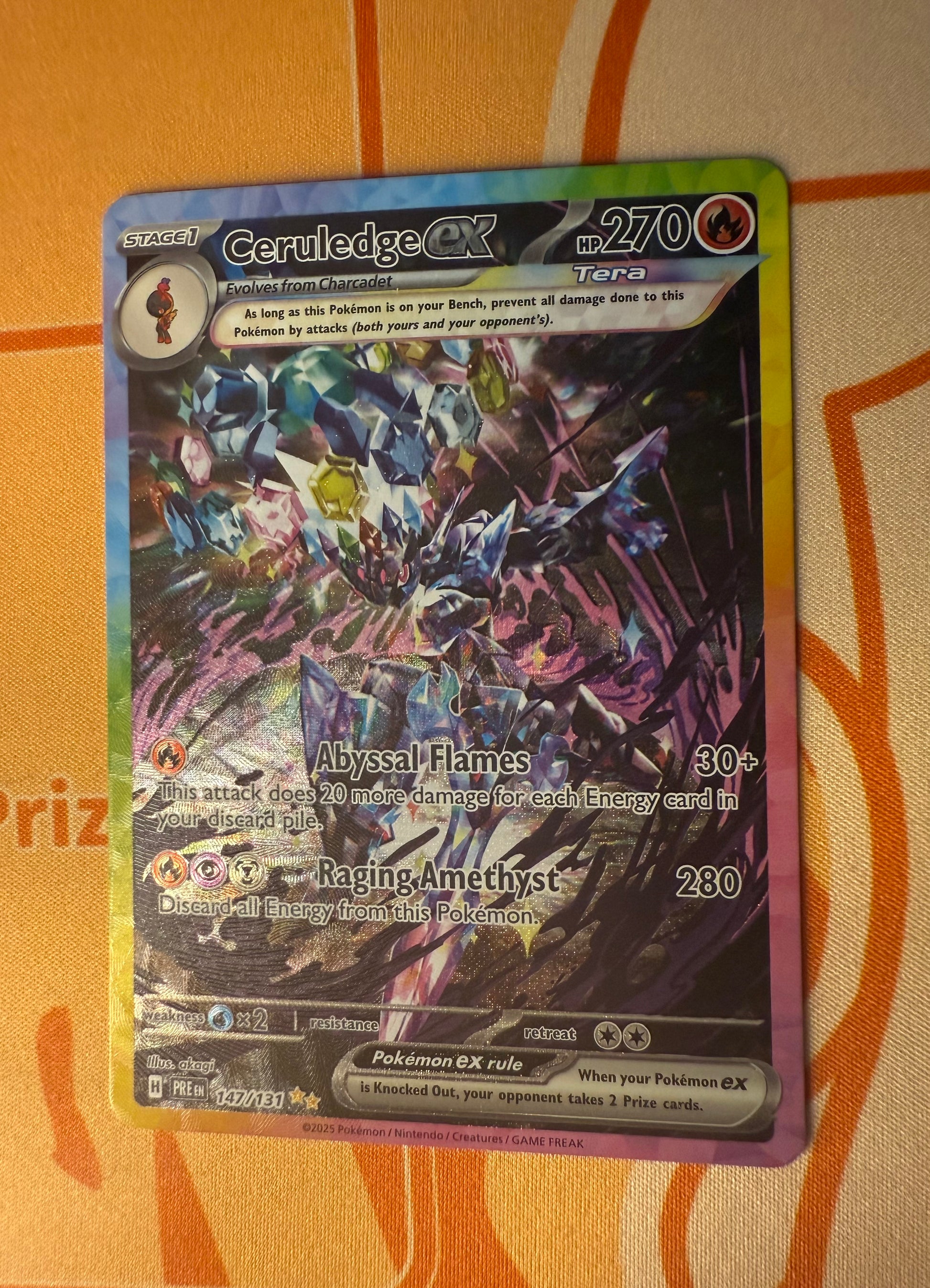 Ceruledge ex [147/131