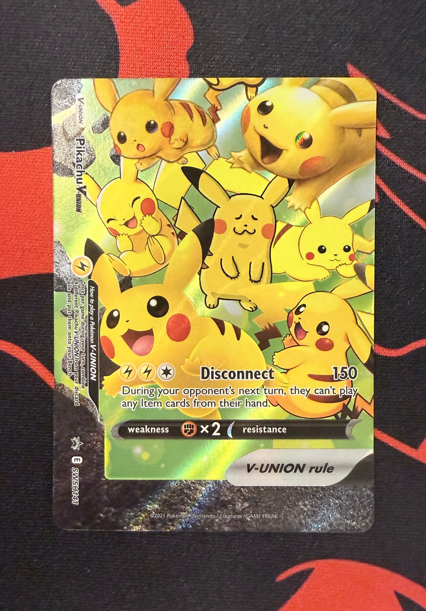 Pikachu V-Union [Set of 4]