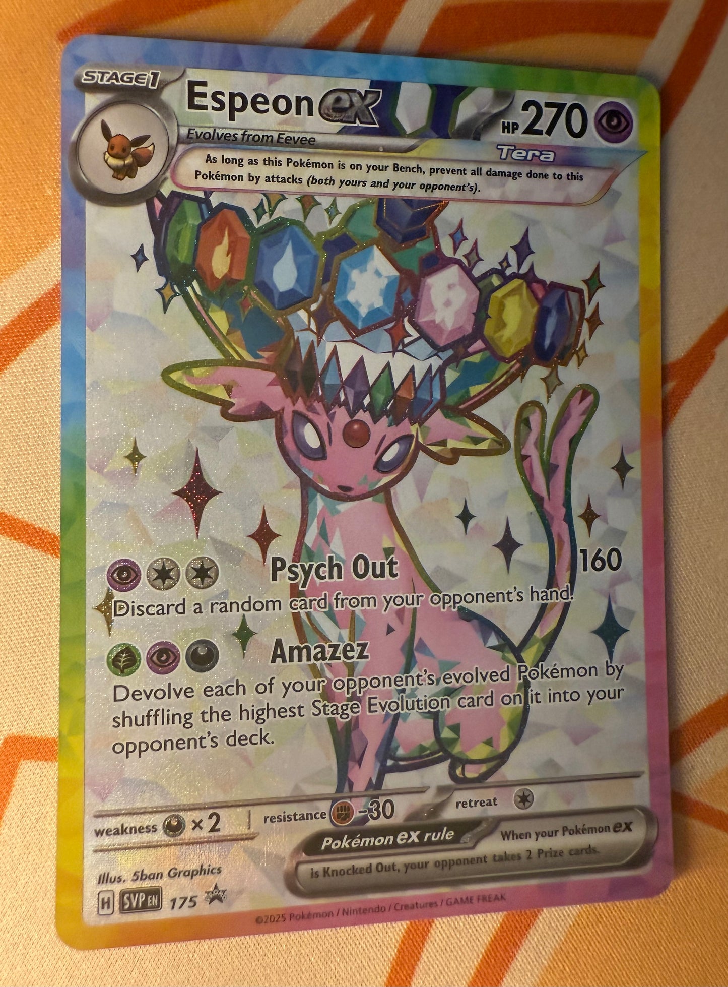 Espeon ex [SVP175 - ENG]
