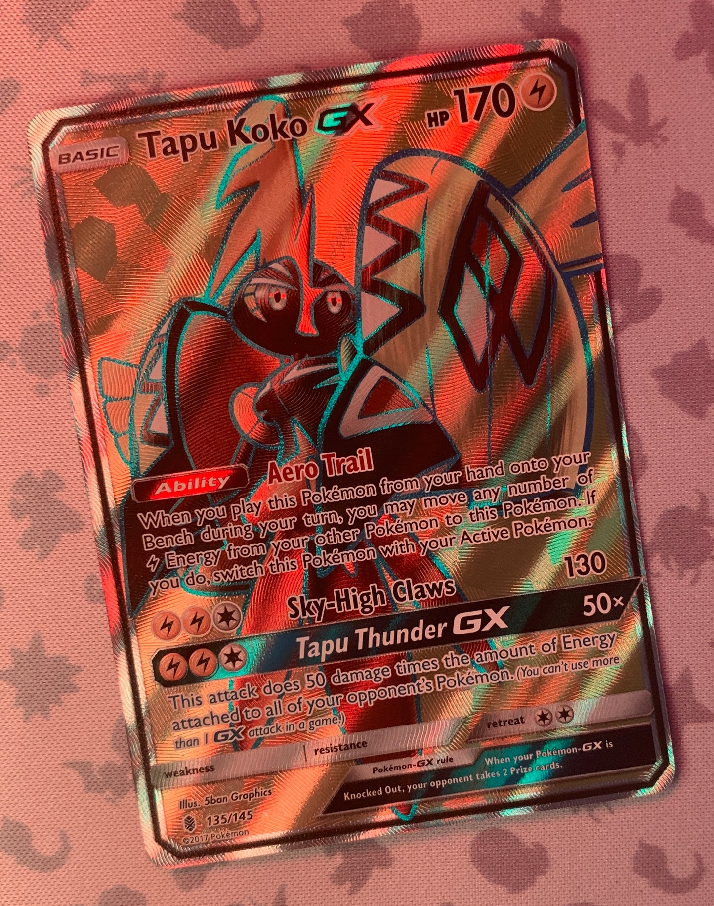 Tapu Koko GX