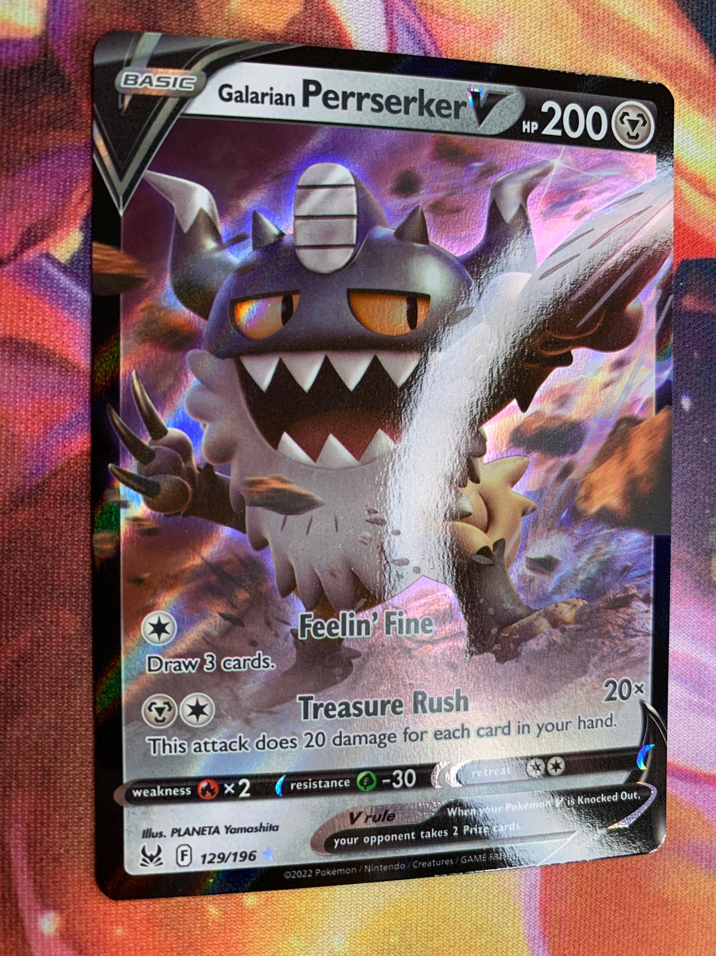 Galarian Perrserker V