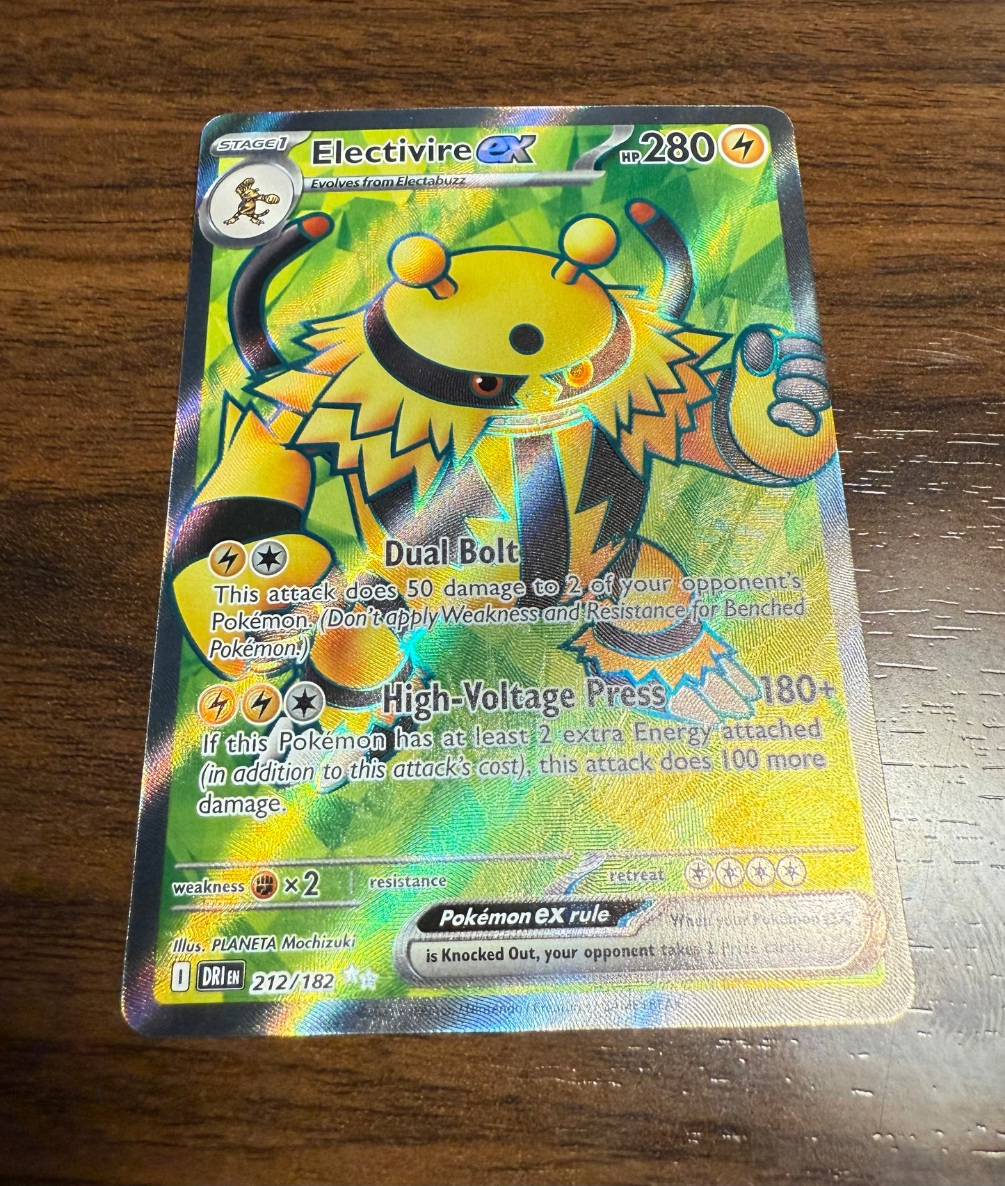 Electivire ex