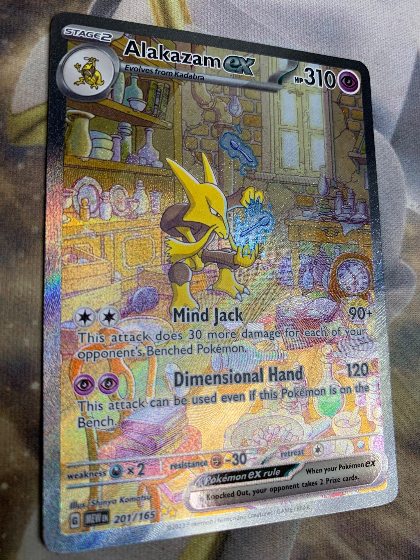 Alakazam ex