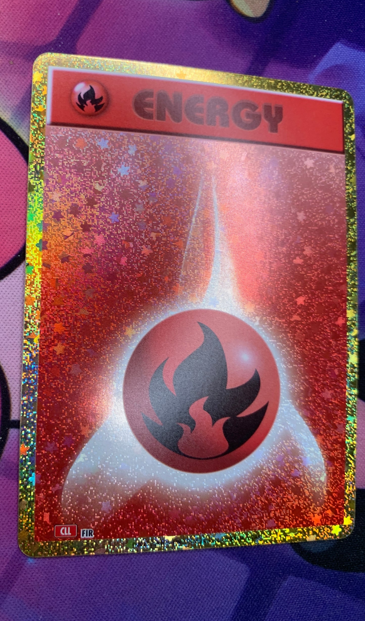 Basic Fire Energy [JPN]