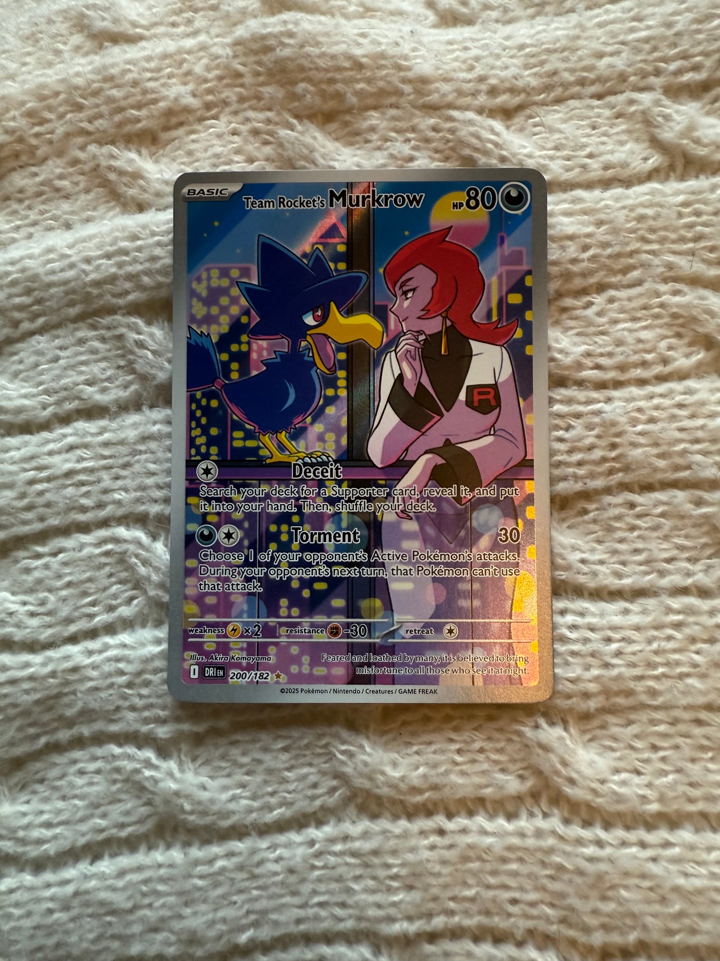 Team Rocket’s Murkrow