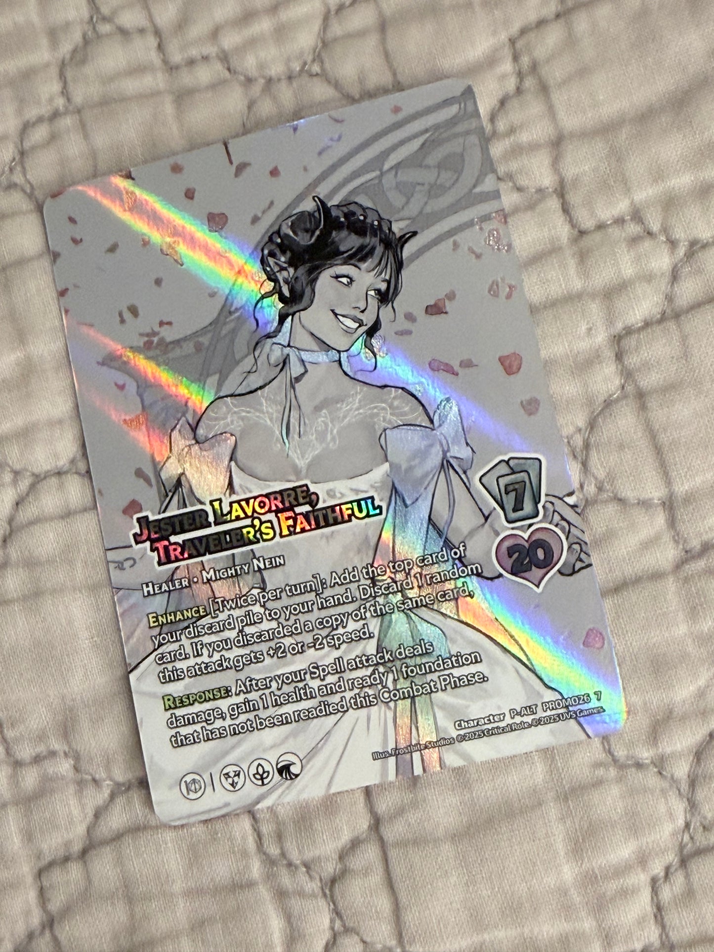 Jester Lavorre, Traveler’s Faithful [PROMO26 7 - ENG]