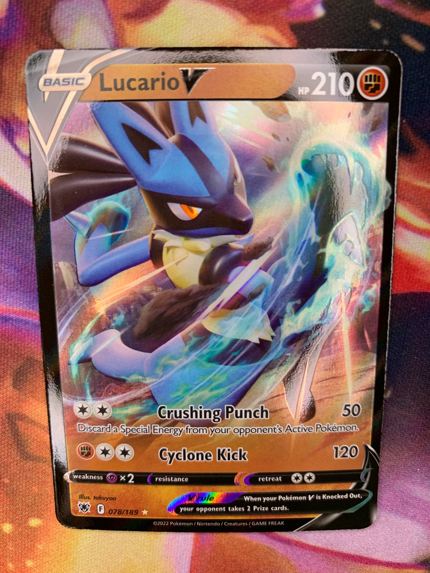 Lucario V