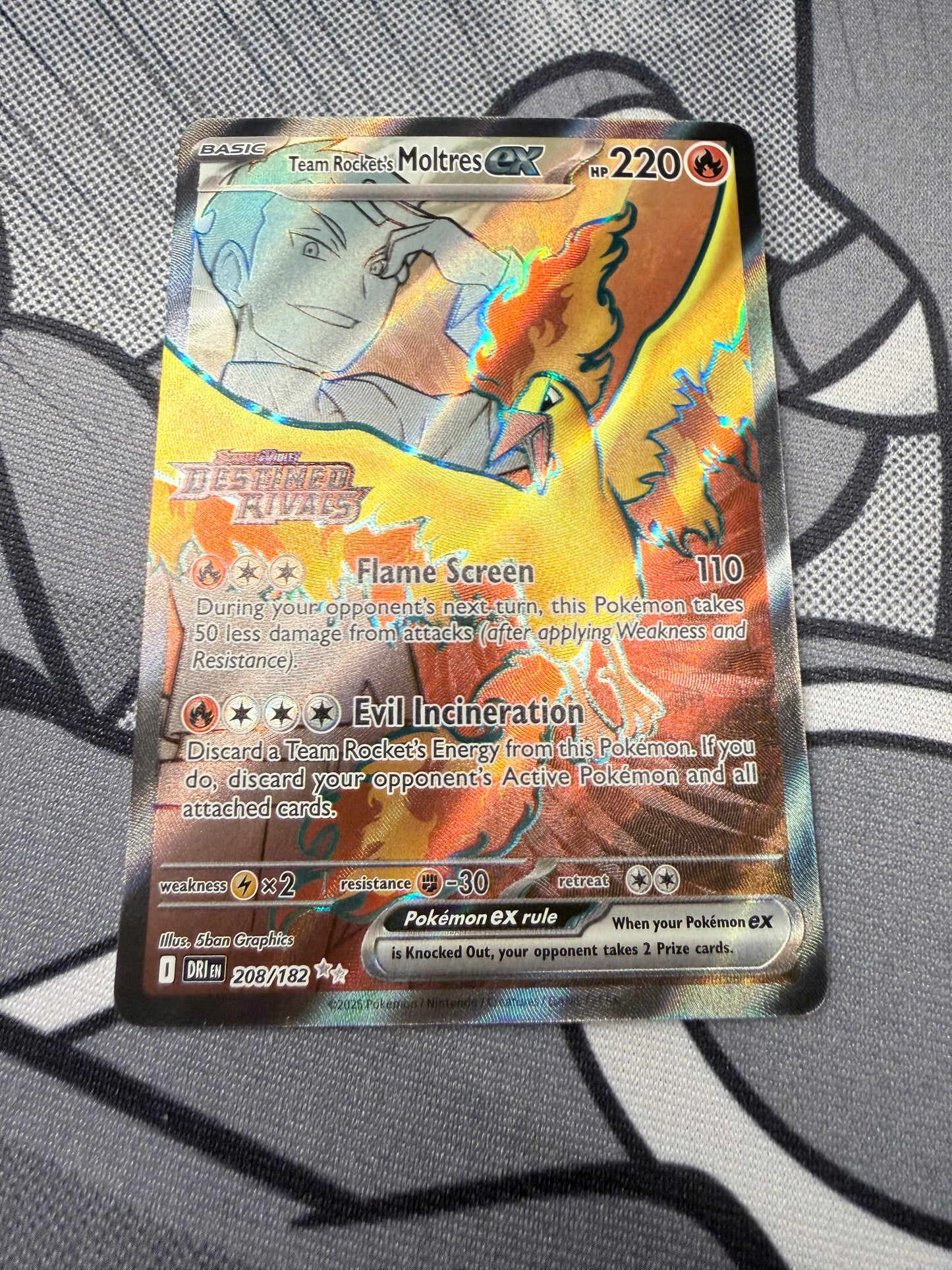 Team Rocket’s Moltres ex