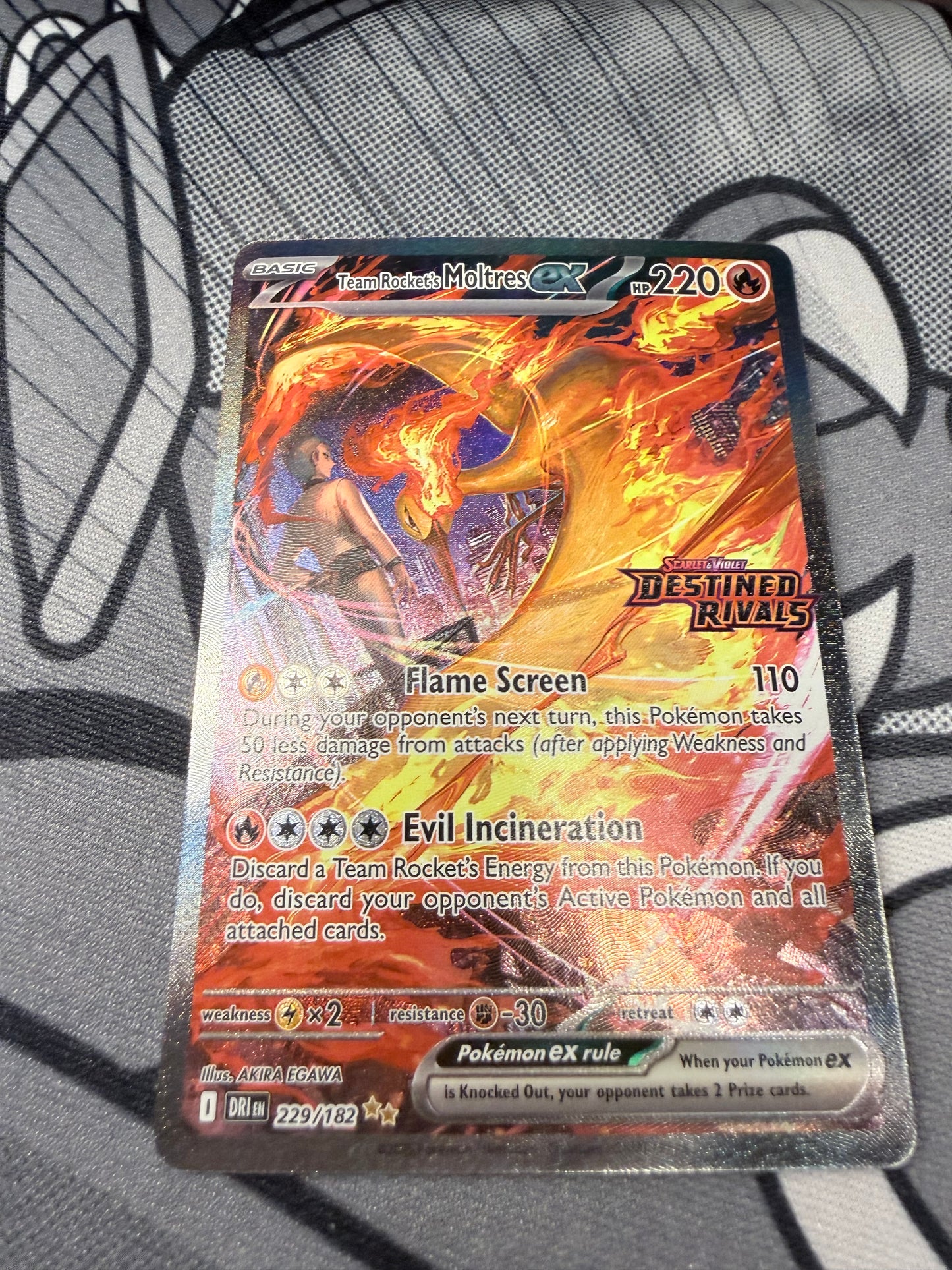 Team Rocket’s Moltres ex