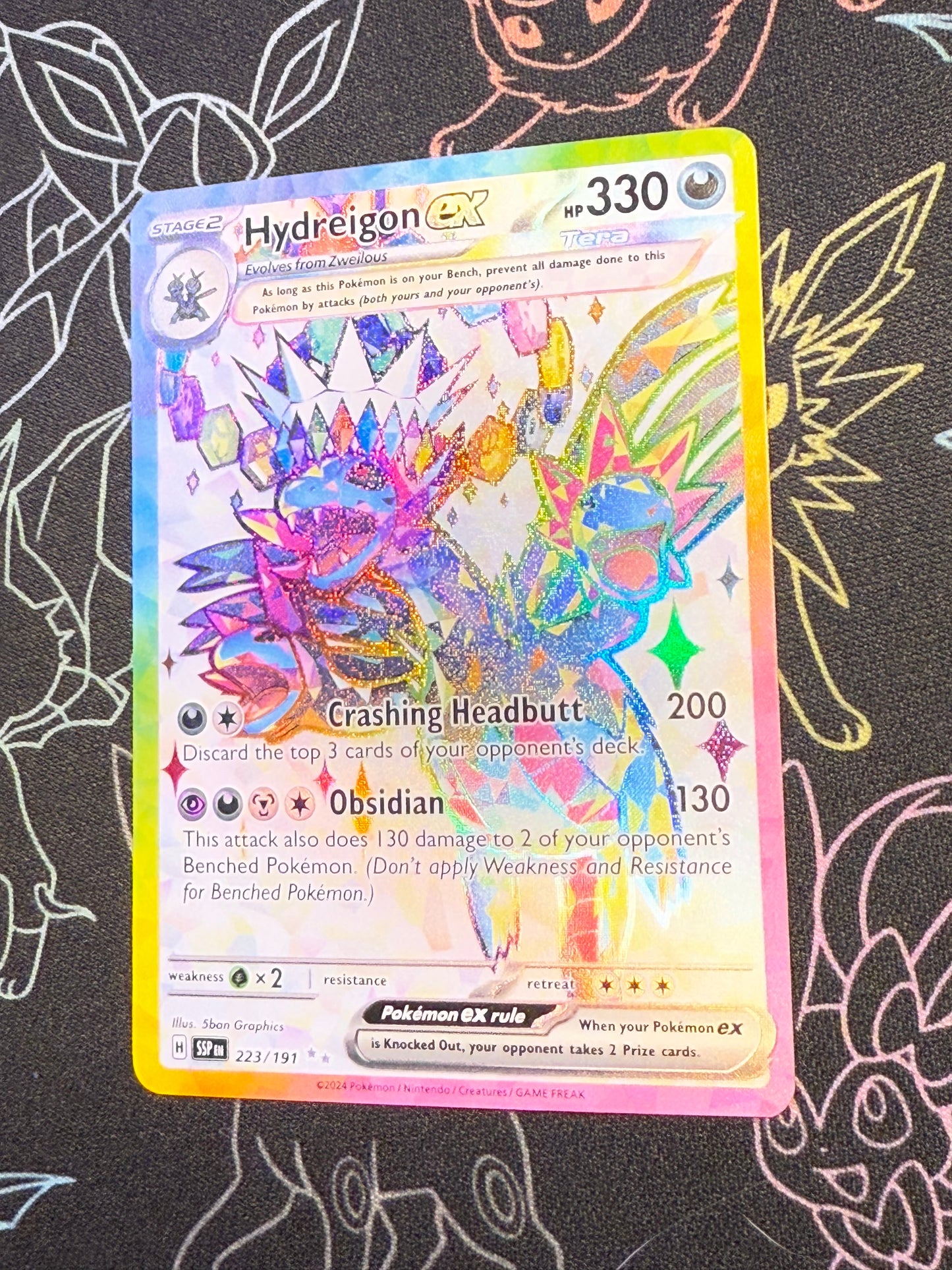 Hydreigon ex (Stellar)