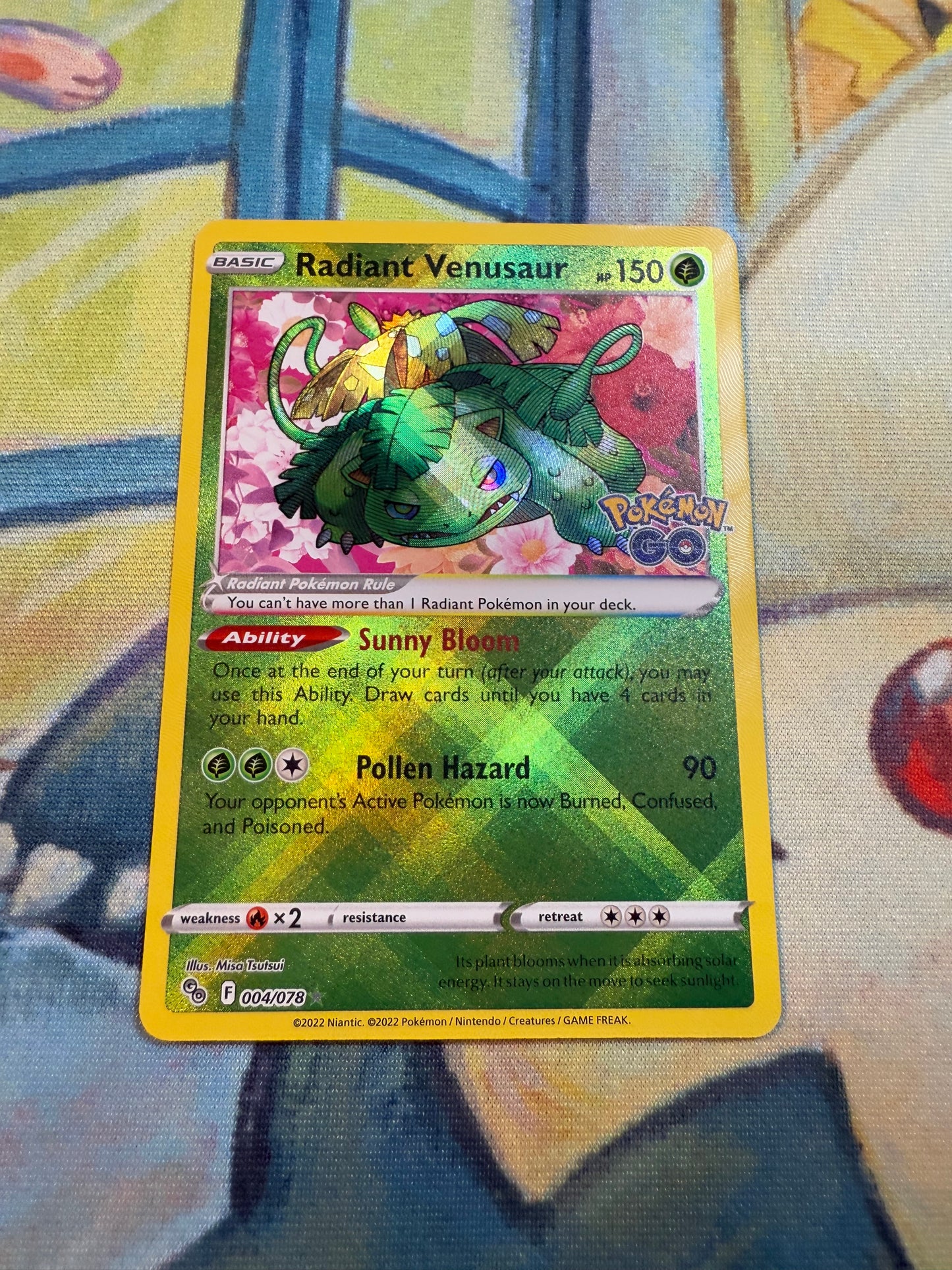 Radiant Venusaur