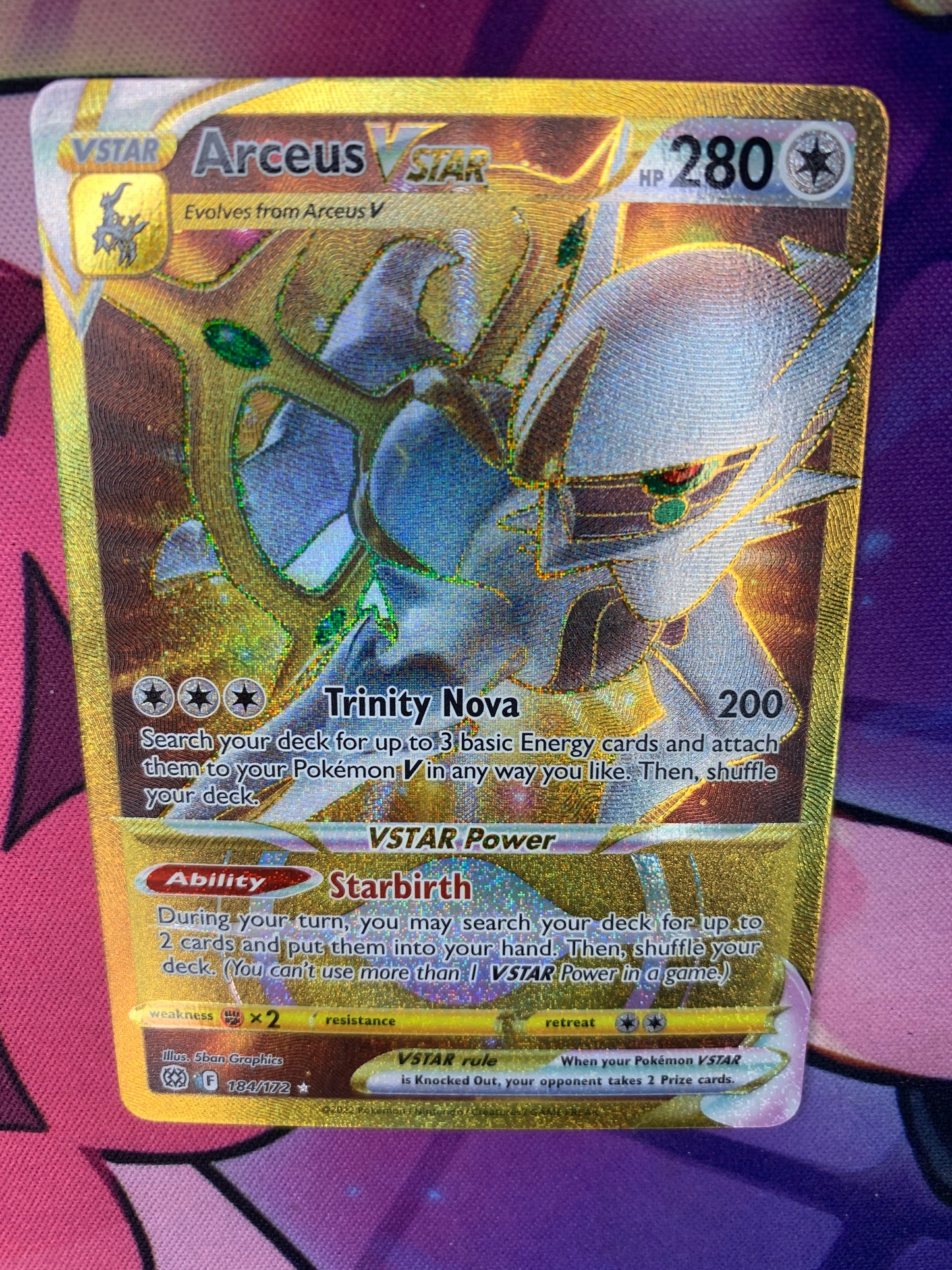 Arceus VSTAR