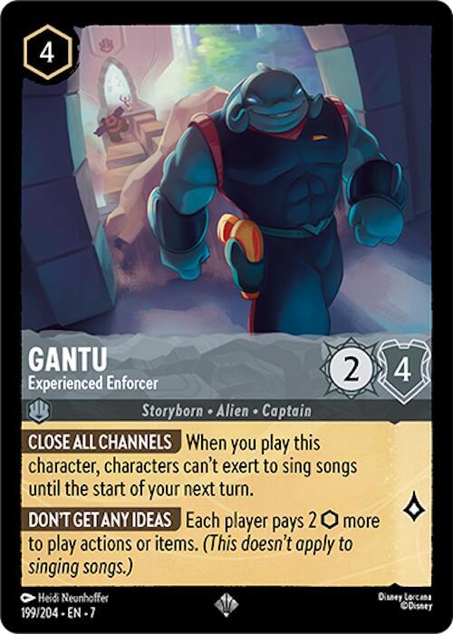 Gantu | Experienced Enforcer [Super Rare - 199/204]