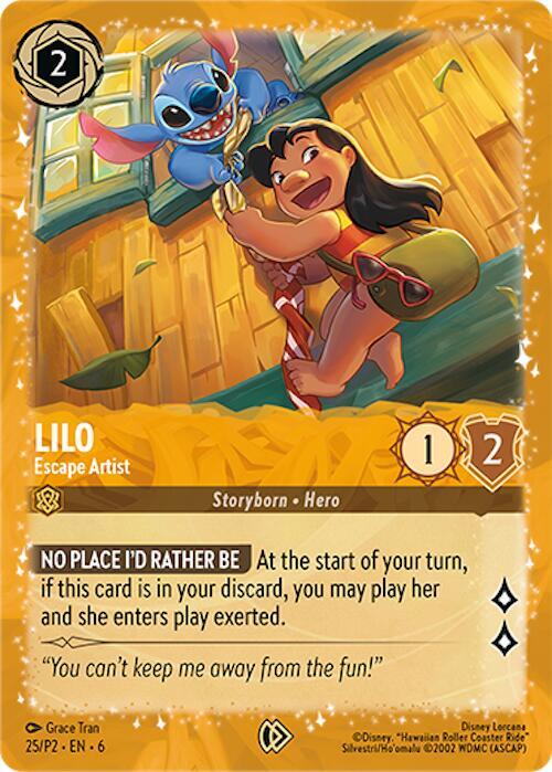 Lilo | Escape Artist [Promo - 25/P2]