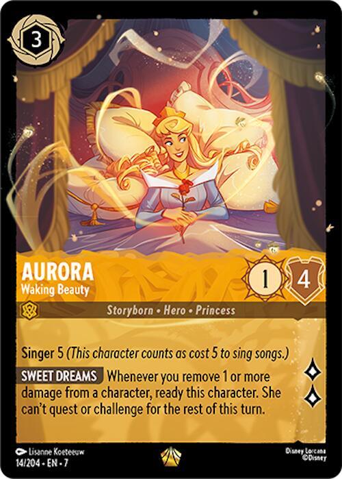 Aurora | Waking Beauty [Legendary - 14/204]