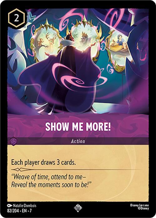 Show Me More! [Super Rare - 82/204]