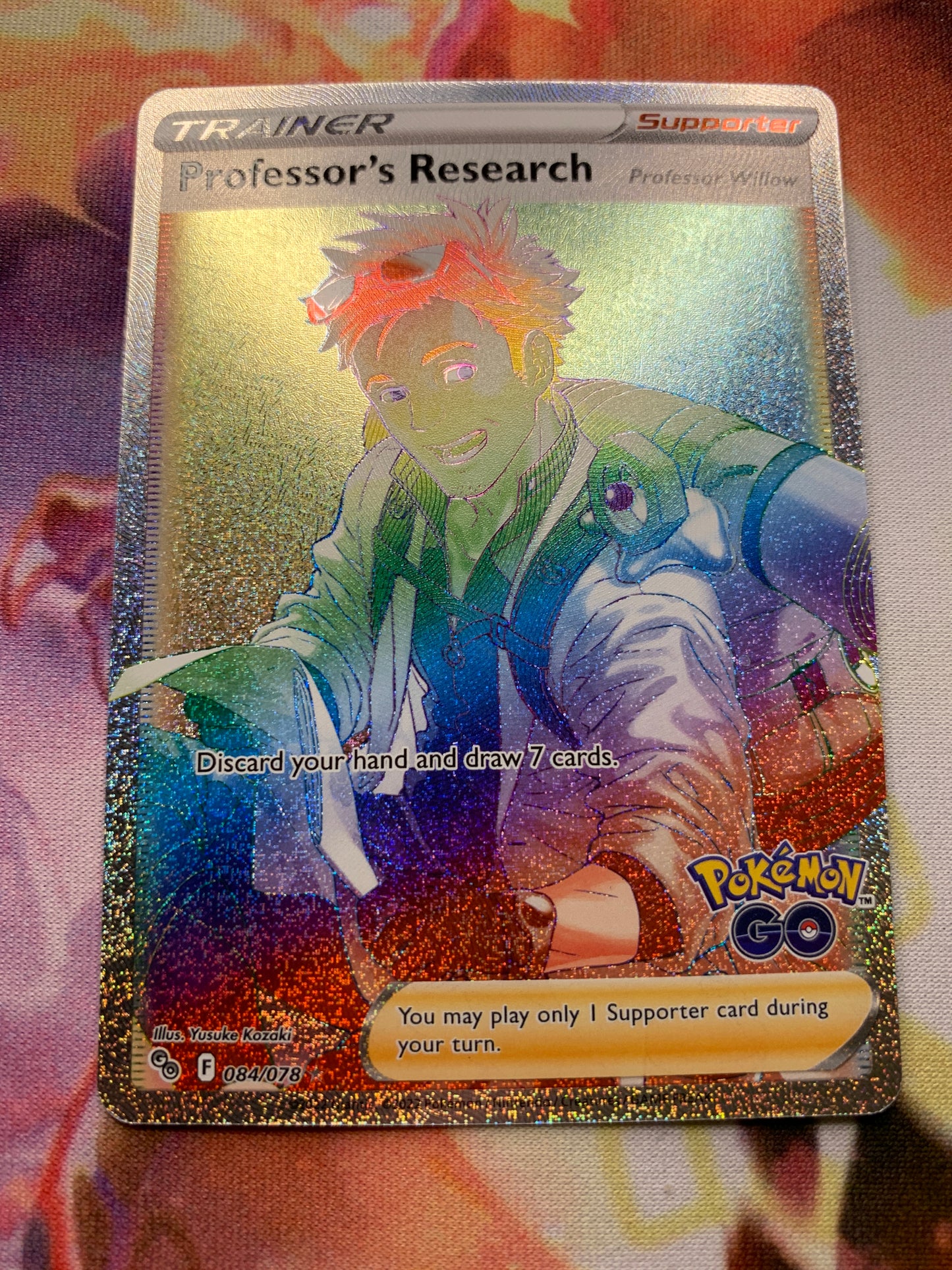 Professor's Research [PGO - HR]