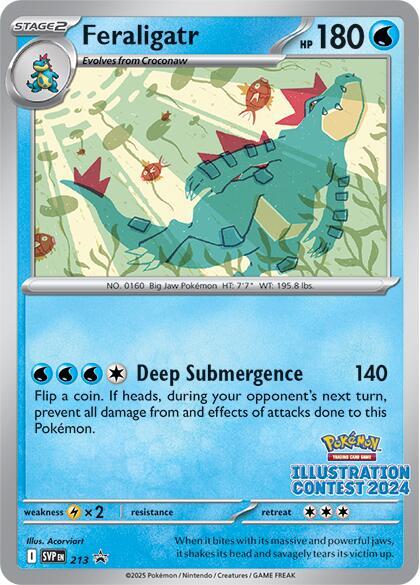Feraligatr [SVP213 - ENG]