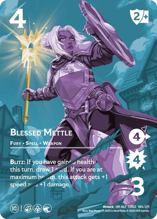 Blessed Mettle [184/211 - ENG]